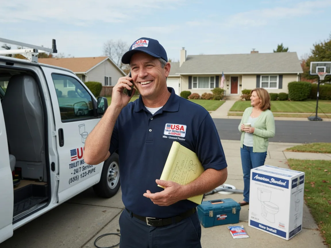 Toilet Installation Tualatin, OR FAQs